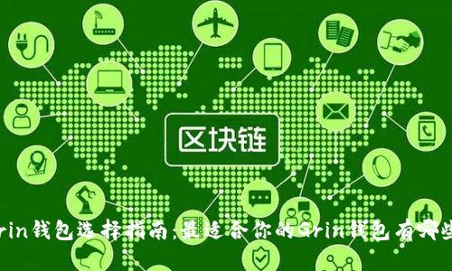 Grin钱包选择指南：最适合你的Grin钱包有哪些？