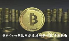 提升Core钱包同步速度的最